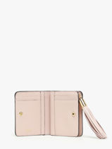 Portefeuille Premier Flirt Leder Lancel Roze premier flirt A12800-vue-porte
